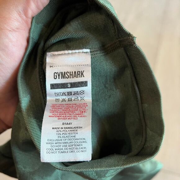 Gymshark women shorts size S - Picture 7 of 8